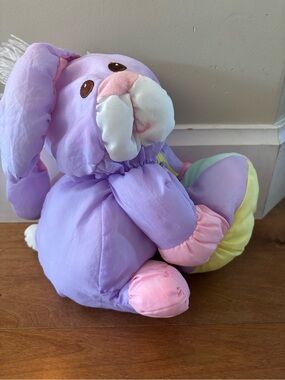 Vintage puffalump easter plush